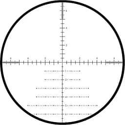 Приціл оптичний Vortex Diamondback Tactical 6-24х50 FFP сітка EBR-2C MRAD - мініатюра 7