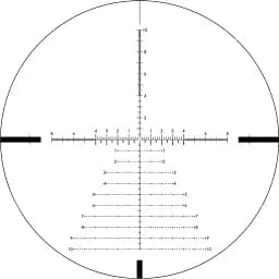 Приціл оптичний Vortex Venom 5-25x56 FFP сітка EBR-7C MRAD - мініатюра 7