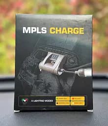 Тактичний ліхтар Princeton Tec Charge-MPLS із кріпленнями Чорний - мініатюра 10