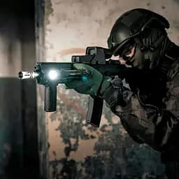 Ліхтар з ЛЦВ Olight Odin GL Mini Green Laser Picatinny Black - мініатюра 12