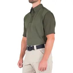 Теніска поло First Tactical Men’s V2 Pro Performance Short Sleeve Shirt M Green - мініатюра 5