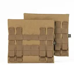 Кишені для бічних плит 20×20 (2 шт.) (Койот)