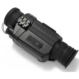 Прилад нічного бачення NV 535 Night Vision монокуляр (до 200м у темряві) Чорний - мініатюра 7