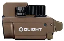 Ліхтар з ЛЦВ Olight Baldr Mini Green Laser Desert Tan - мініатюра 7