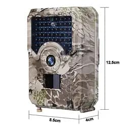 Фотопастка - камера для полювання Boblov PR-200, 12 Мп, 1080P, ІК 15 метрів, кут 120 градусів (100633) - мініатюра 5