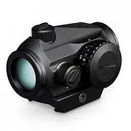 Приціл коліматорний Vortex Crossfire Red Dot Weaver з точкою 2 МОА (CF-RD2) - мініатюра 2