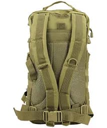 Рюкзак тактичний Kombat UK Hex-Stop Small Molle Assault 28L Койот (KB-HSSMAP-COY) - мініатюра 4