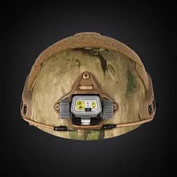 Ліхтар налобний Mactronic Prism (650 Lm) Cool White/RGB LED Recharg Type-C Helmet Kit (THL0141) - мініатюра 8