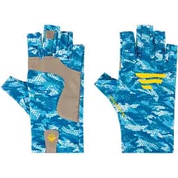 Рукавички Favorite Solar Fishing Gloves 5 Cut L/XL к:white/blue
