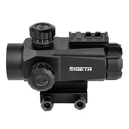 Коліматорний приціл SIGETA EasyDot 1x35 Red/Green - мініатюра 5