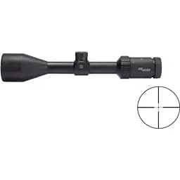 Приціл оптичний Sig Optics Whiskey 3 3-9x50mm HellFire QuadPlex
