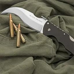 Ніж Cold Steel Black Talon II Black - мініатюра 7