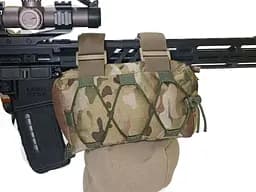 Мішок для стрільби упор підставка під цівку і приклад вагончик GEN 1