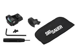 Приціл коліматорний Sig Optics ROMEO1 REFLEX SIGHT, 1x30MM, 3MOA RED DOT, 1.0 MOA ADJ - мініатюра 4