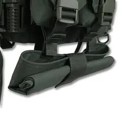 Плитоноска Kiborg GU gen.2 + 8 підсумків Khaki (1000-k55001) - мініатюра 8