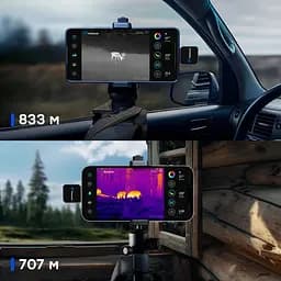 Тепловізор для смартфона на Android Xinfrared XH15 + тримач (90-00031) - мініатюра 9