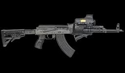 Приклад телескопічний Fab Defense для AK 47 полімер зелений - мініатюра 2