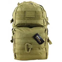 Рюкзак тактичний Kombat UK Medium Assault Pack 40L Койот (KB-MAP-COY) - мініатюра 2