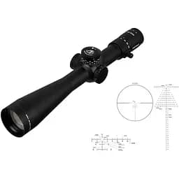 Прицел оптический LEUPOLD MARK 5HD 7-35x56 (35mm) M1C3 FFP PR2-MOA