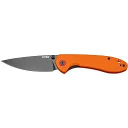Ніж CJRB Feldspar Black Blade Orange