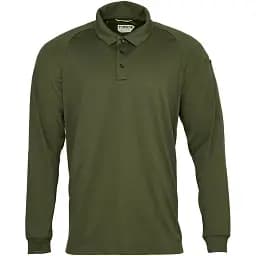 Рубашка поло First Tactical Performance Long Sleeve Polo XL Зеленый