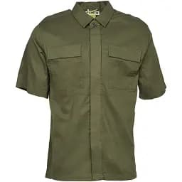 Сорочка First Tactical Men’s V2 BDU Short Sleeve Shirt M Green