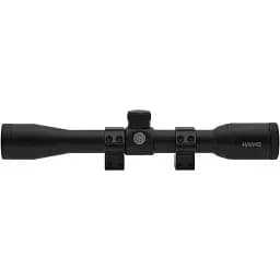 Приціл оптичний Hawke Fast Mount 4x32 сітка Mil Dot. Кільця на Ластівчин хвіст - мініатюра 5