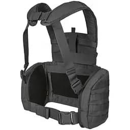 Жилет розвантажувальний Tasmanian Tiger Chest Rig MKII M4 Black (1033-TT 7160.040) - мініатюра 2