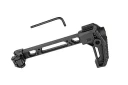 Складаний приклад Strike industries для CZ Scorpion Single SI-FSA-S-STOCK - мініатюра 5