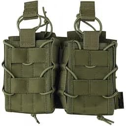 Подсумок под магазин АК Kombat UK Delta Fast Mag Double Койот (1000-kb-dfmd-coy)