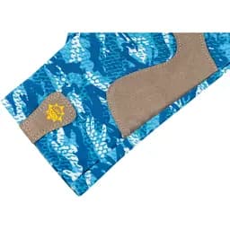 Рукавички Favorite Solar Fishing Gloves 5 Cut S/M к:white/blue - мініатюра 2