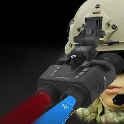 Бінокуляр (прилад) нічного бачення NV8000 + кріплення на шолом FMA L4G24 + карта 64Гб - мініатюра 8