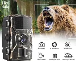 Фотоловушка DL-100 IP66 12mp з екраном і нічним баченням - мініатюра 10