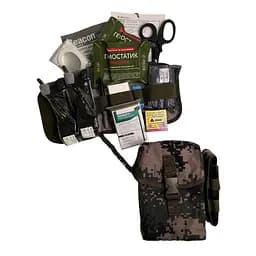 Аптечка ИНАП ЗСУ (с турникетами SAM XT)