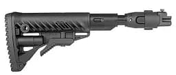 Приклад Fab Defense M4 з амортизатором для AK 47 полімер чорний - мініатюра 6