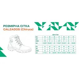 Черевики Chiruca Mistral 21 Gore-tex 42 Brown - мініатюра 6