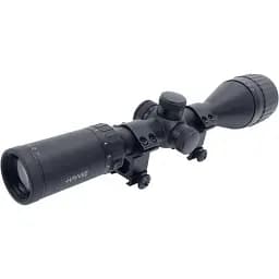 Приціл оптичний Hawke Fast Mount 3-12x50 AO сітка Mil Dot з підсвічуванням. Кільця на Weaver - мініатюра 2