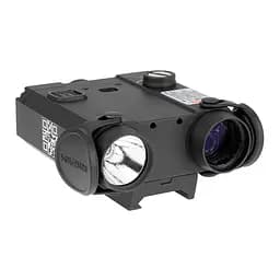 Цілевказівник (тактичний блок) Holosun LS420-GR (LS420G) Green & IR/White & IR illuminator - мініатюра 2