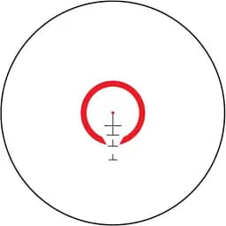 Приціл оптичний Bushnell AR Optics 1-6x24 сітка BTR-1 BDC з підсвічуванням - мініатюра 5