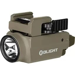 Фонарь с ЛЦВ Olight Baldr S Green Laser Flat Dark Earth