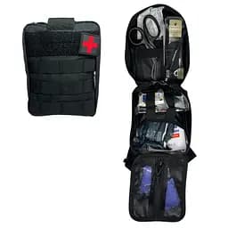 Индивидуальная аптечка первой помощи IFAK Individual Kit расширенная (с турникетом ДНЕПР)