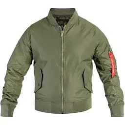 Тактична куртка Mil-Tec бомбер MA1 Summer Olive 10401501 S