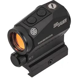 Приціл коліматорний SIG Optics ROMEO 5 XDR, 1x20mm, Predator Green Dot, M1913, Black