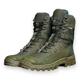 Берці тактичні Klost Long Combat колір олива, 46 