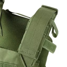 Жилет тактичний Condor Sentry Plate Carrier Olive (1013-1432.03.22) - мініатюра 3
