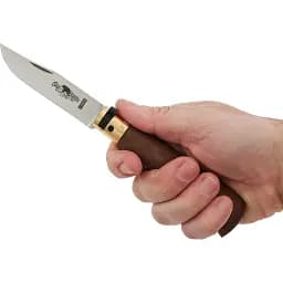 Ніж Old Bear Classic Carbon Steel M Walnut - мініатюра 5