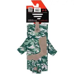 Рукавички Favorite Solar Fishing Gloves 5 Cut L/XL к:green - мініатюра 6