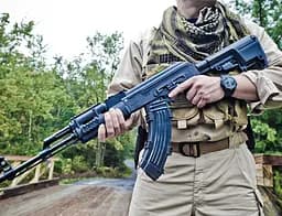 Цівка пластикова до АК-47 MFT Tekko з планкою Picatinny - мініатюра 6