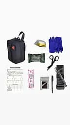 Аптечка укомплектованная №8 Rescue Ready в подсумке с быстрым сбросом темно-синий