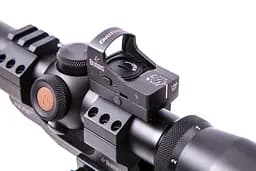 Приціл оптичний Burris FF Tac 30, 1X-4X-24mm LRS, Ball W / FF - мініатюра 10